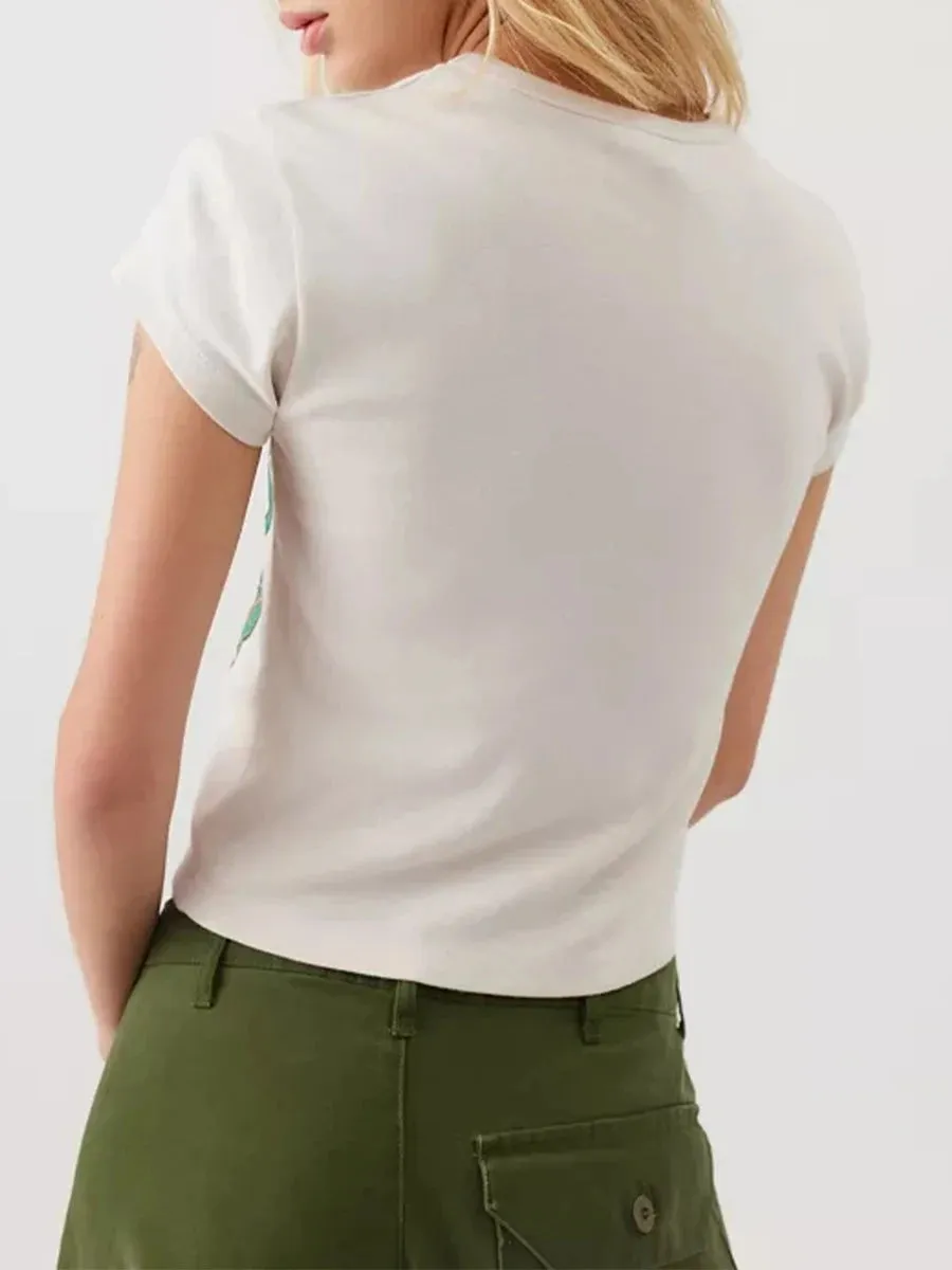 Short-Sleeve Crew Baby Tee