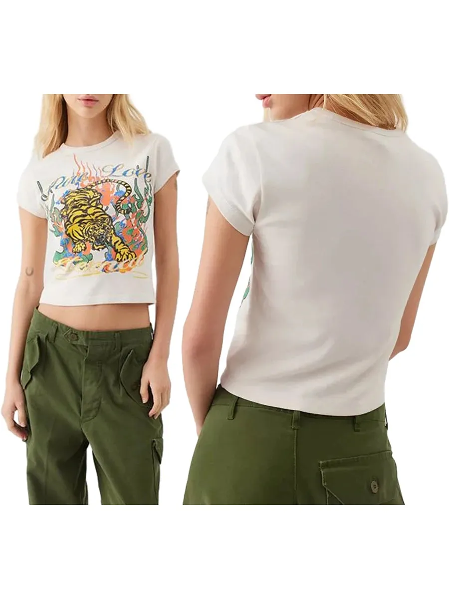 Short-Sleeve Crew Baby Tee