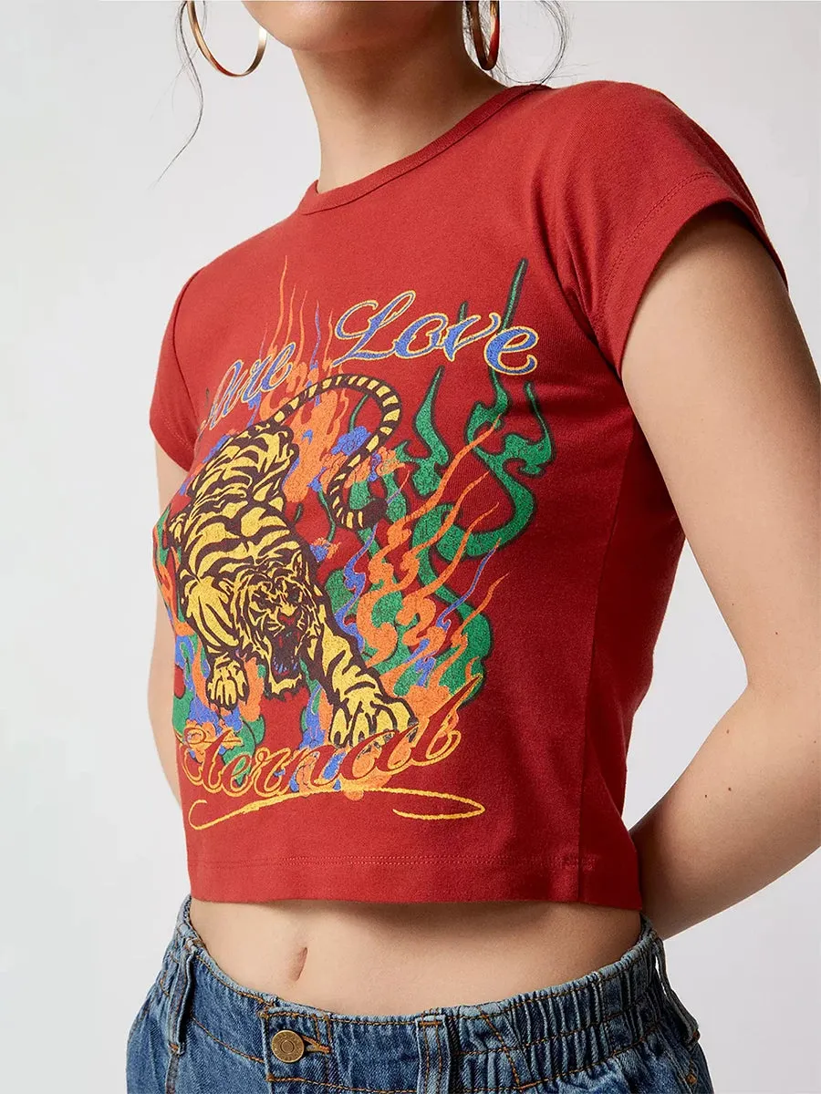 Short-Sleeve Crew Baby Tee