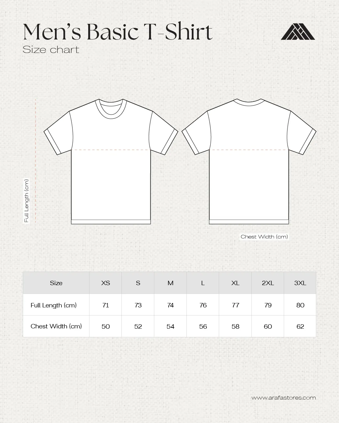 Short Sleeve Men T-shirt