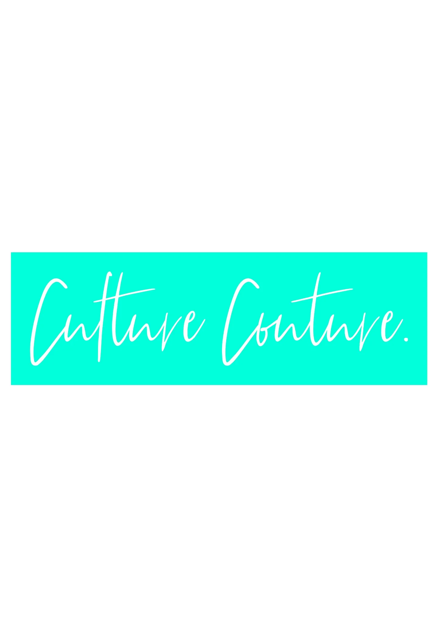 Signature Logo T-Shirt/White/Mint