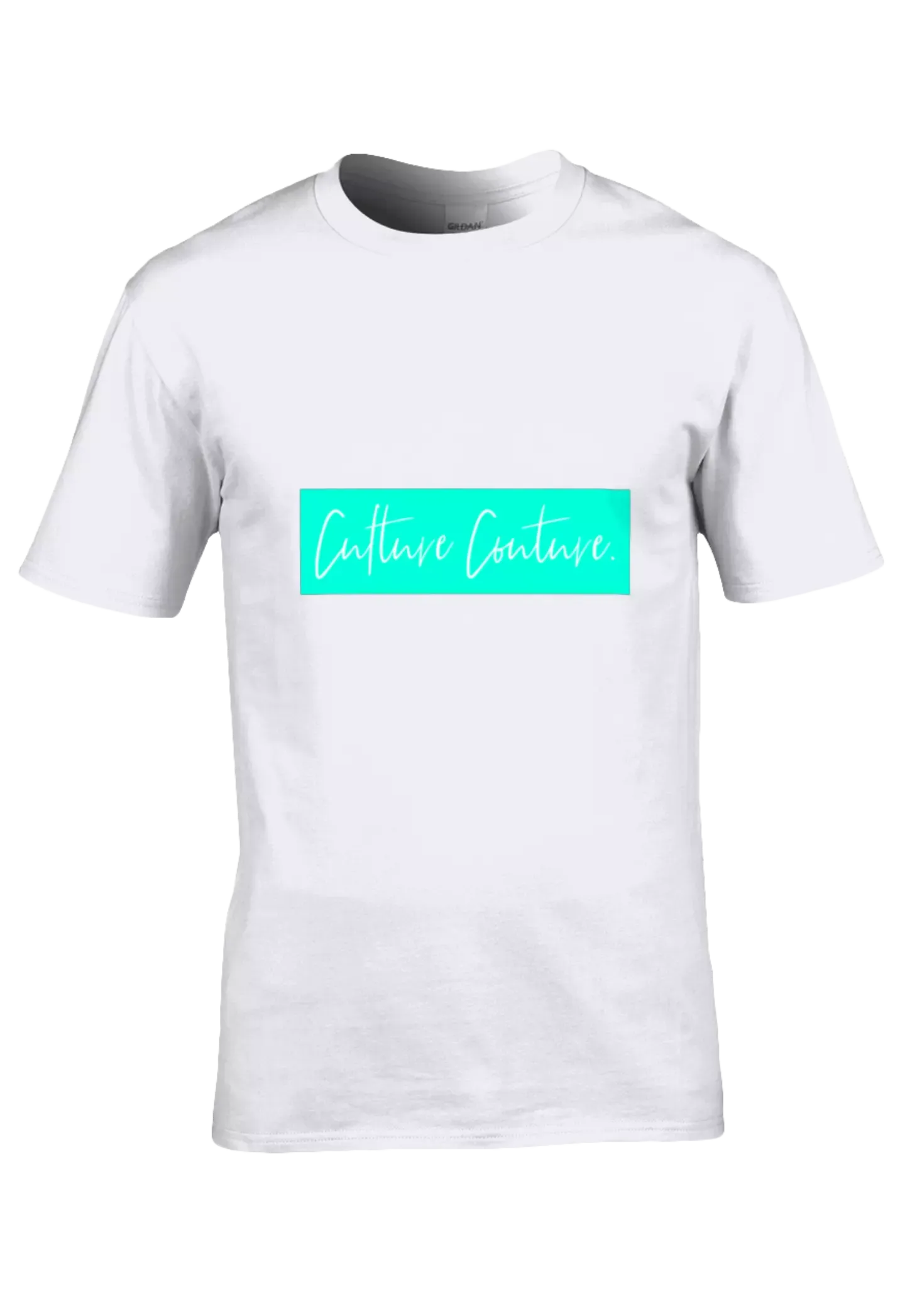 Signature Logo T-Shirt/White/Mint