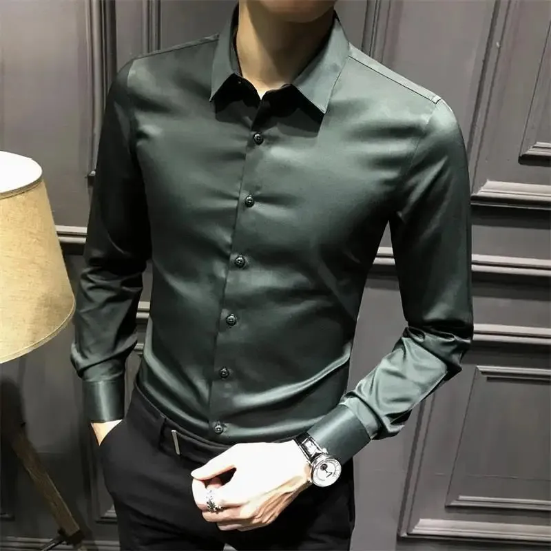 SilkForm Langarm-Hemd
