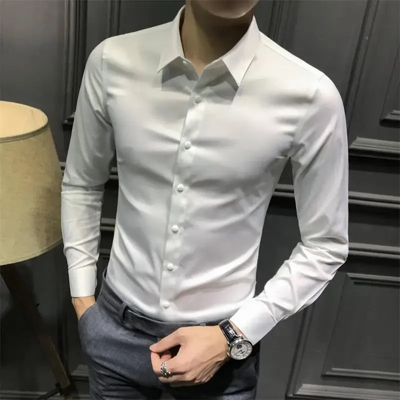 SilkForm Langarm-Hemd