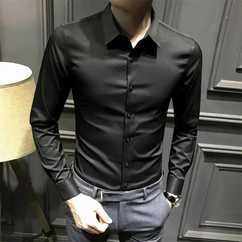 SilkForm Langarm-Hemd