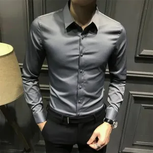 SilkForm Langarm-Hemd