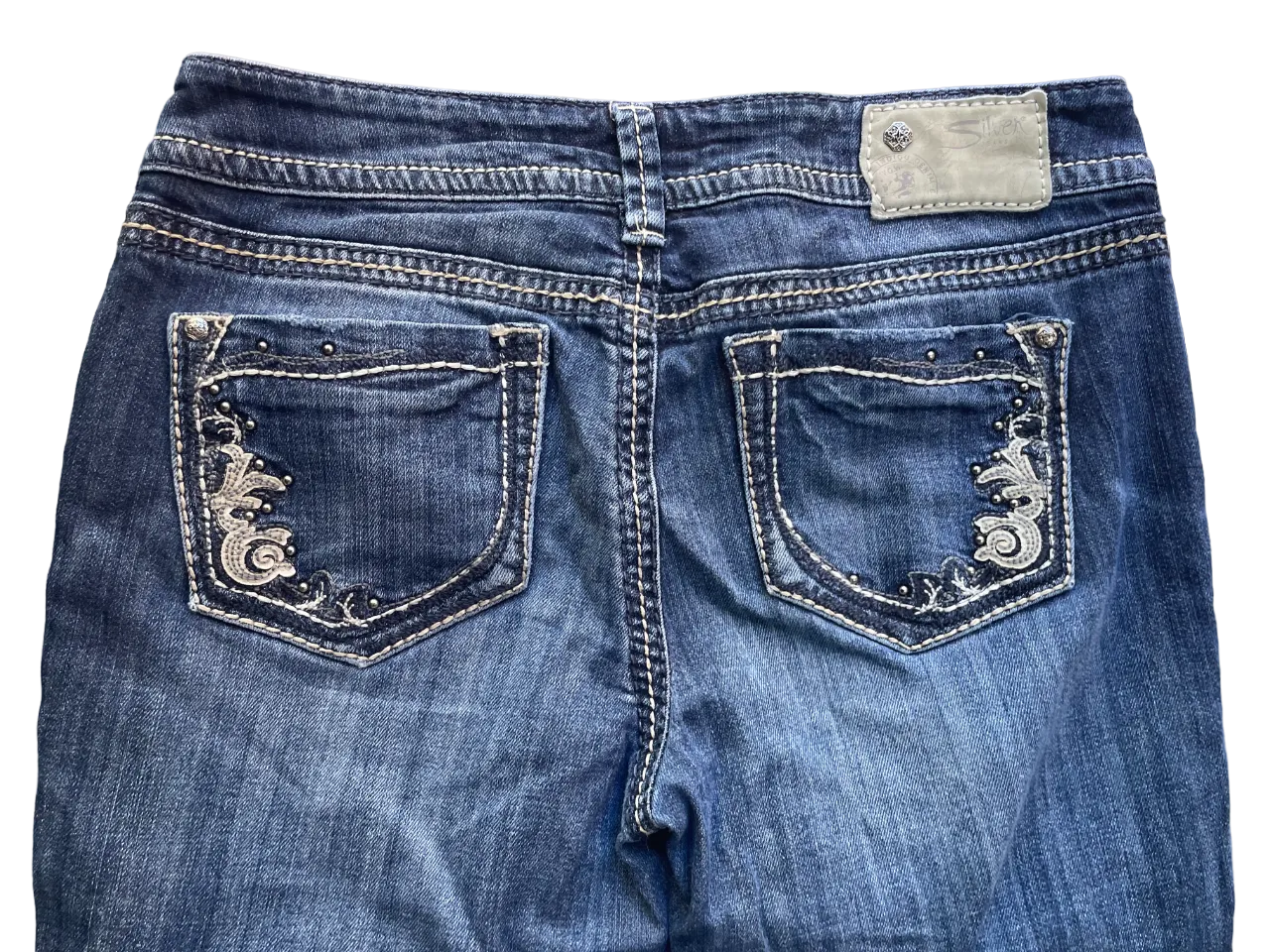 Silver Suki Slim Jeans