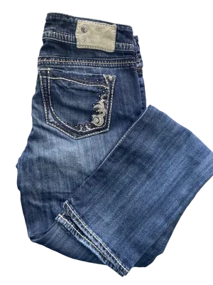 Silver Suki Slim Jeans