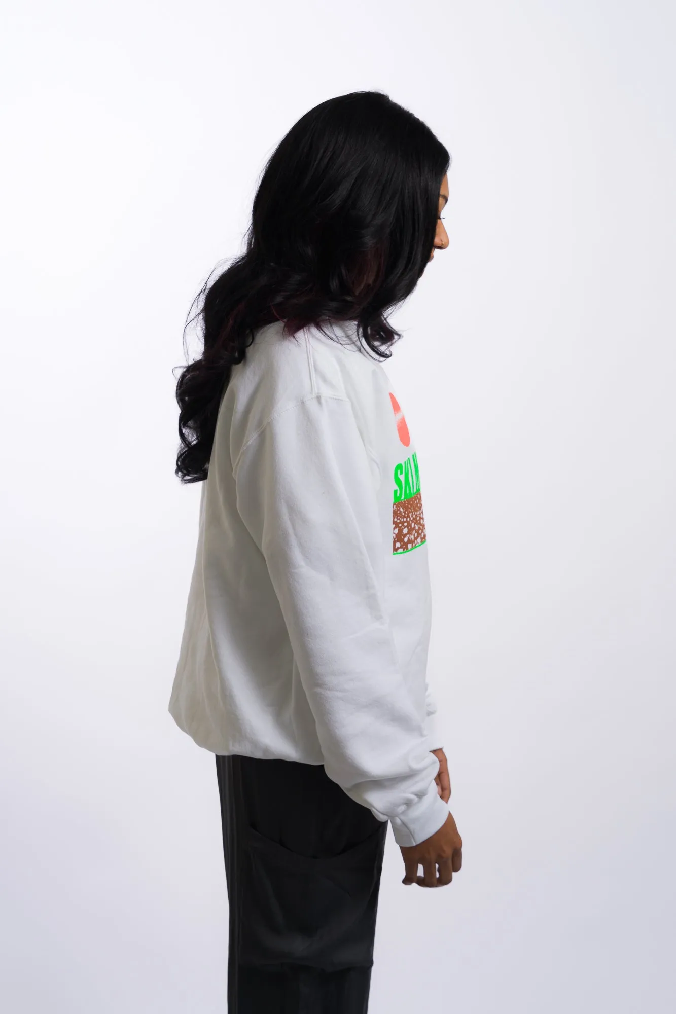 Ski Mississippi Graphic Tee - Special Limited Edition Lime Green