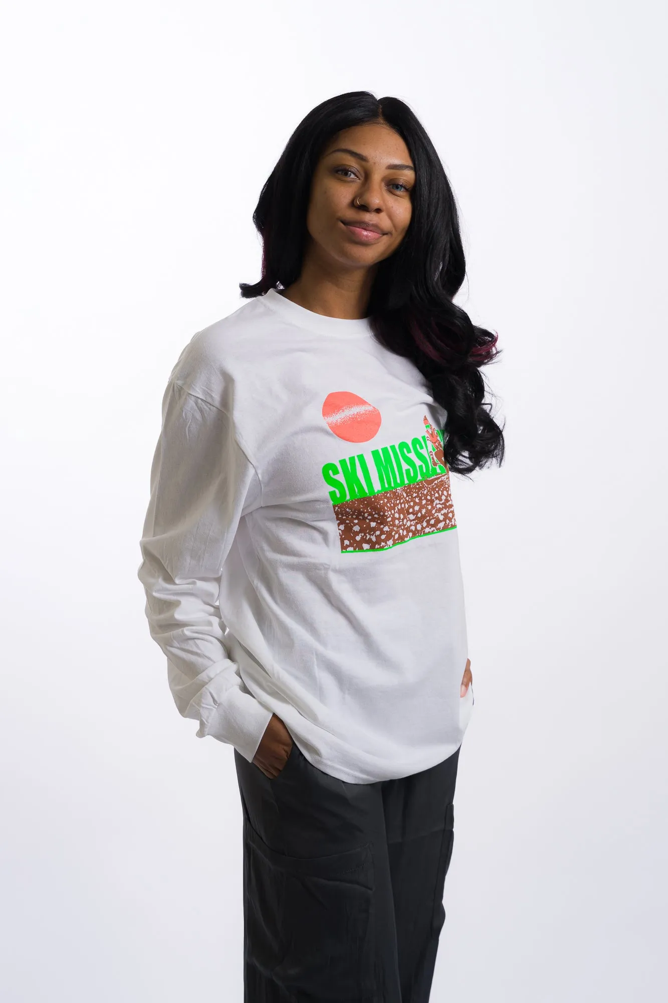 Ski Mississippi Graphic Tee - Special Limited Edition Lime Green