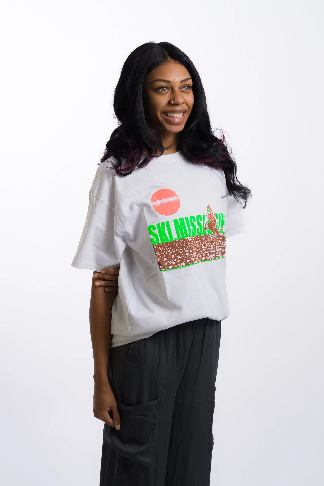 Ski Mississippi Graphic Tee - Special Limited Edition Lime Green