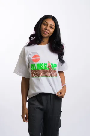 Ski Mississippi Graphic Tee - Special Limited Edition Lime Green