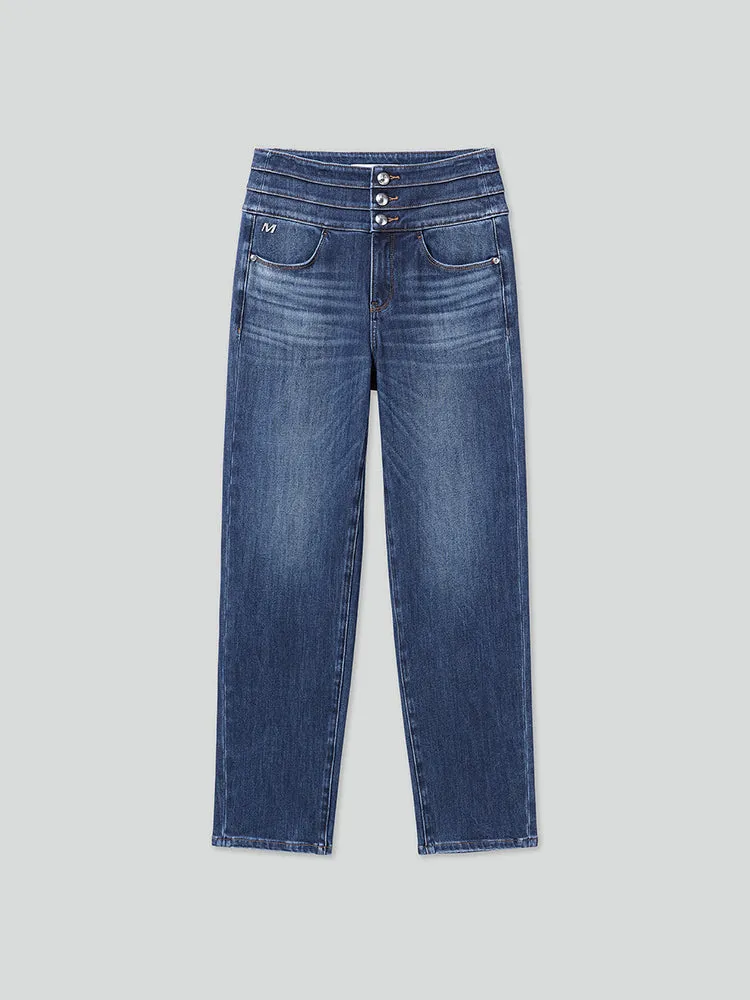 Skinny Fit Stretch Jeans