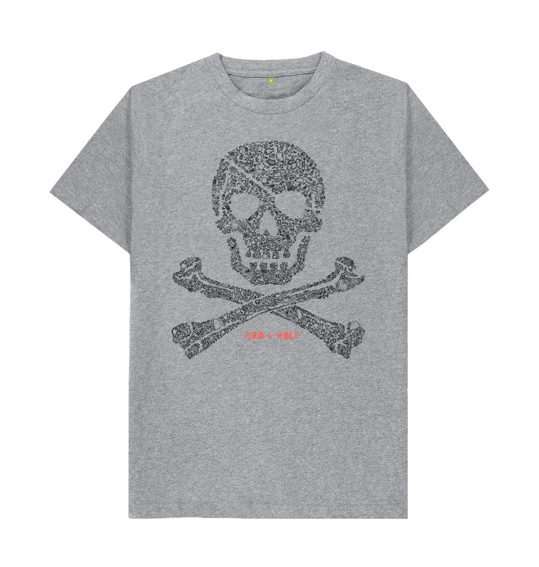 Skull   Crossbones Classic Tee