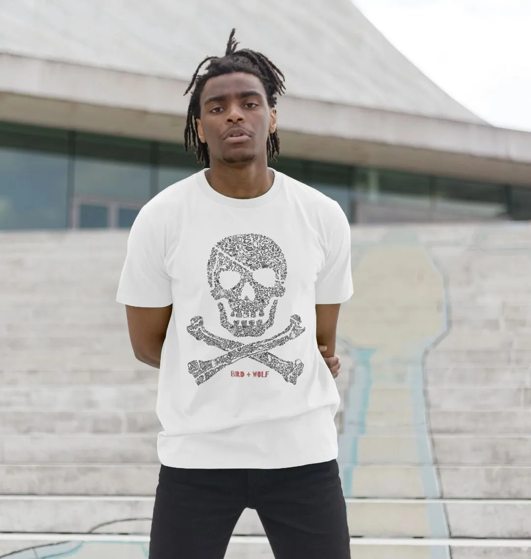 Skull   Crossbones Classic Tee