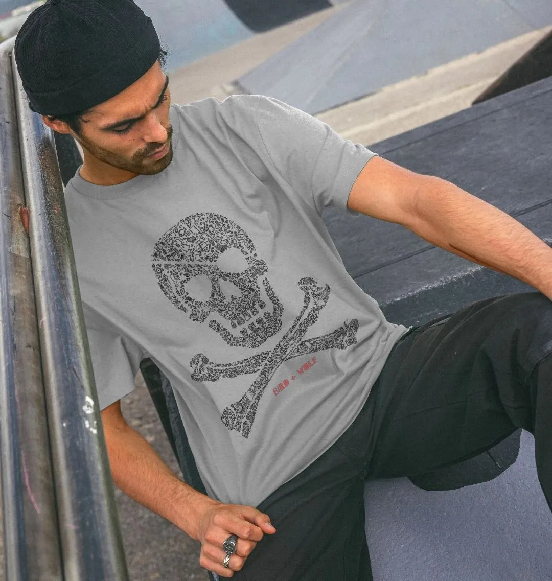 Skull   Crossbones Classic Tee