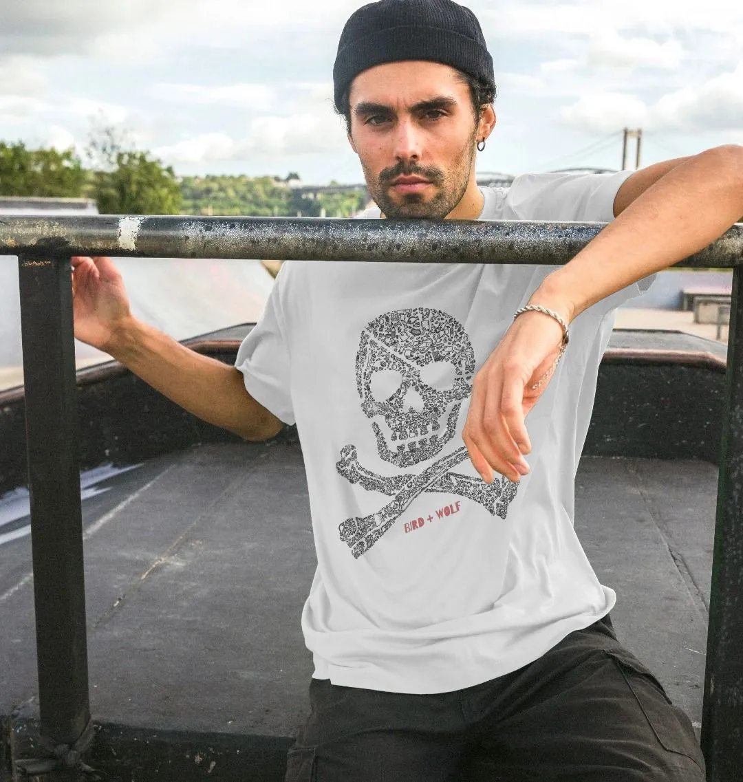Skull   Crossbones Classic Tee