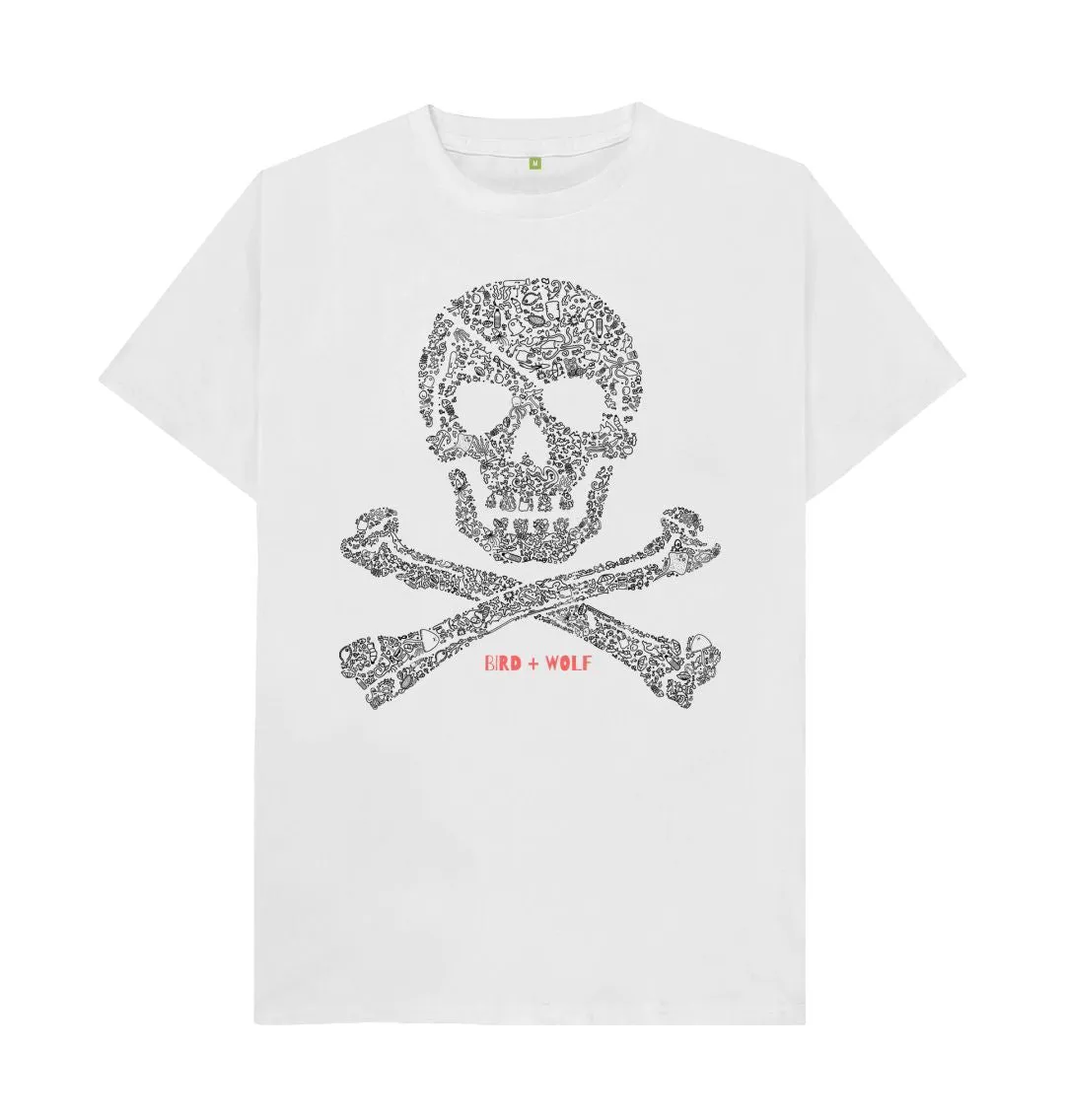 Skull   Crossbones Classic Tee