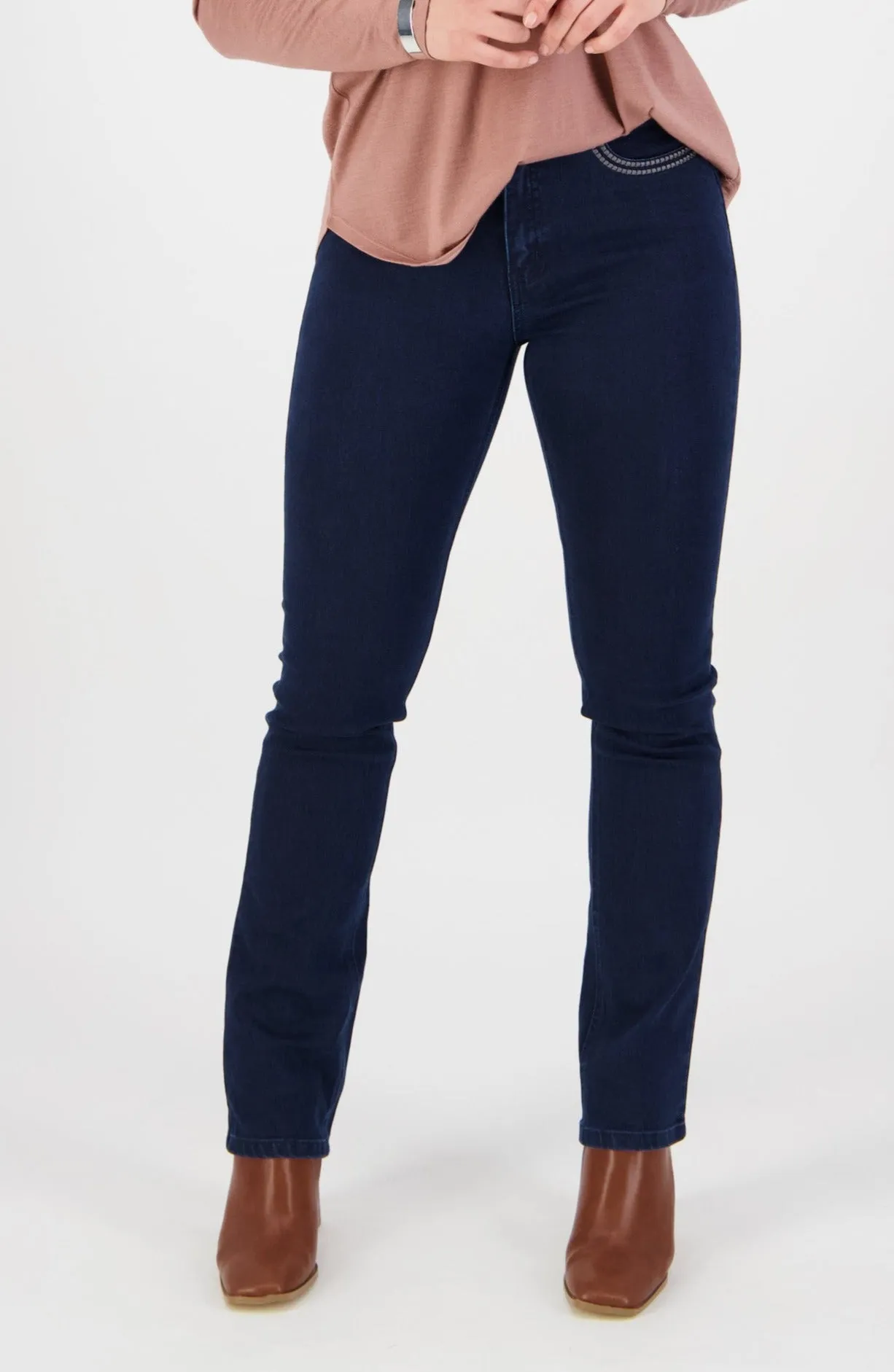 Slim Leg Jean 5781 - Mid Blue