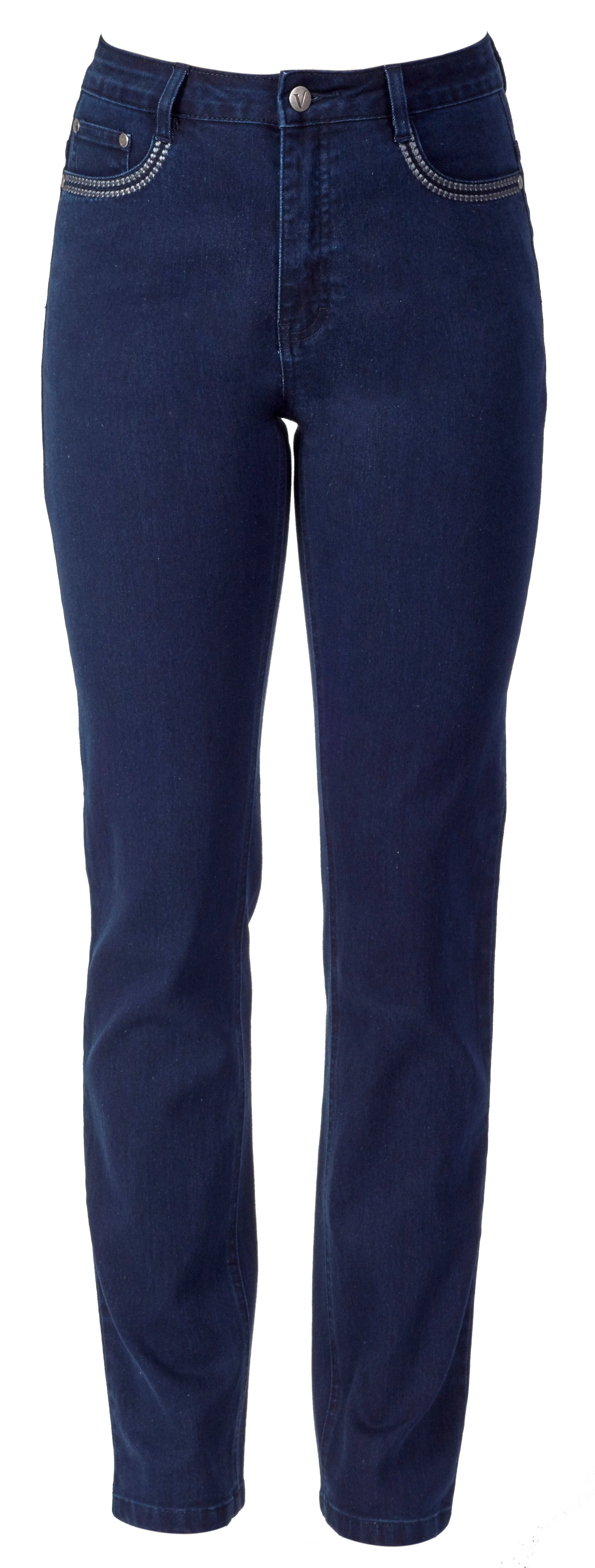 Slim Leg Jean 5781 - Mid Blue
