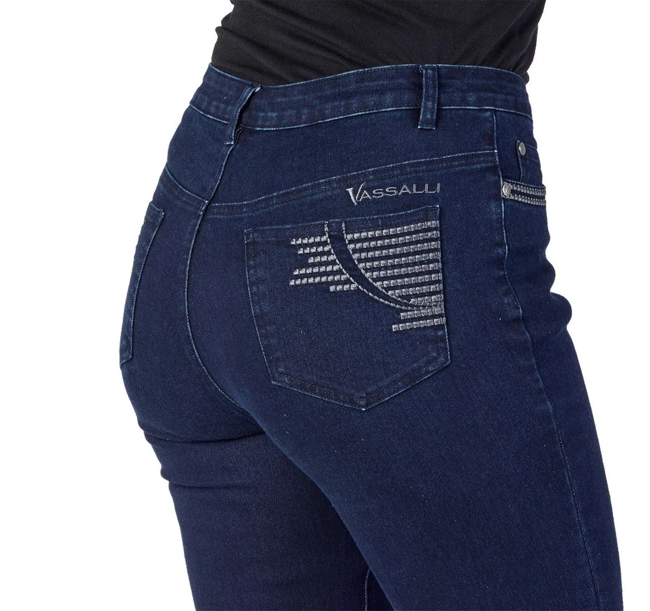 Slim Leg Jean 5781 - Mid Blue