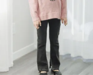 Slit Jeans