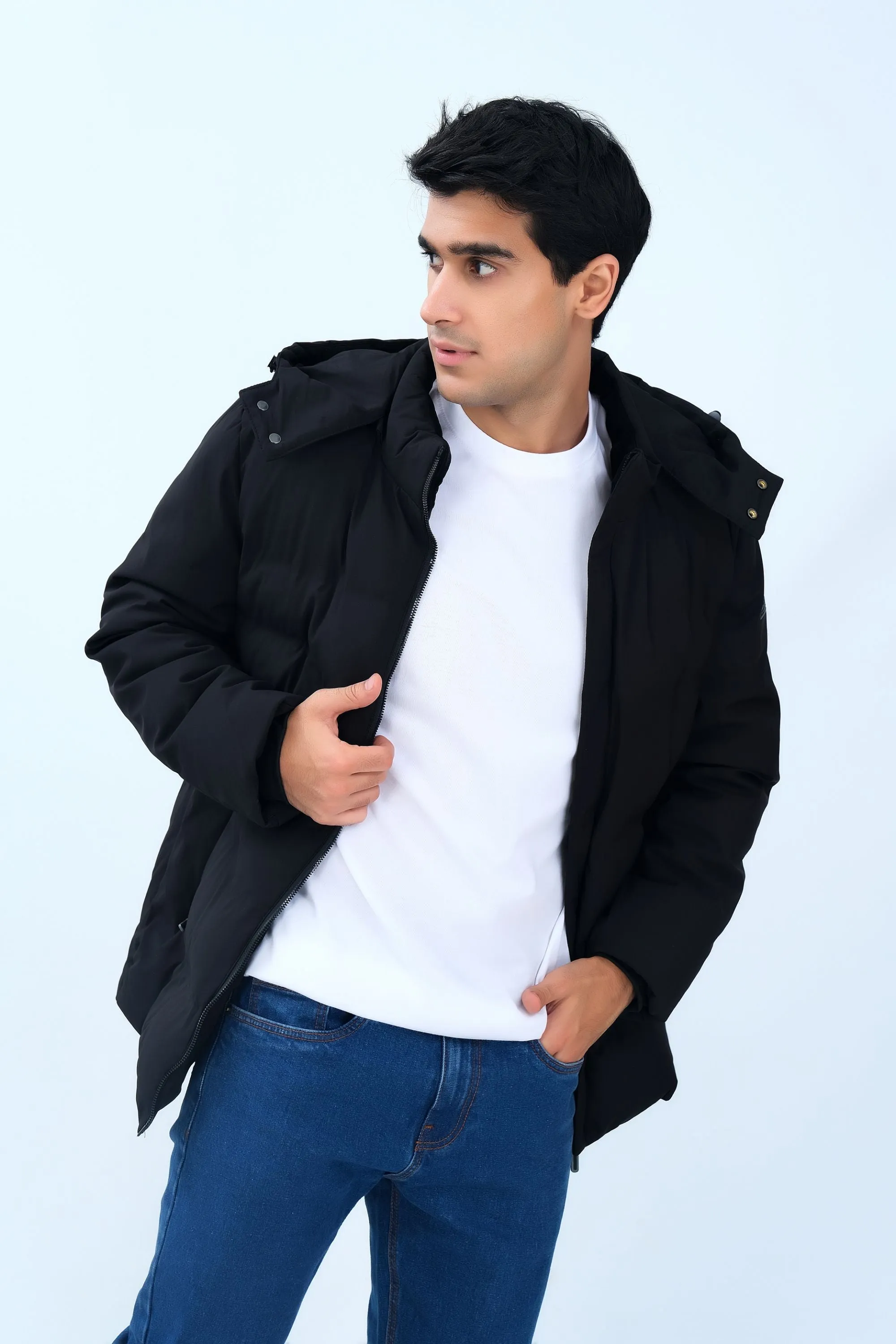 Smart Black Jacket