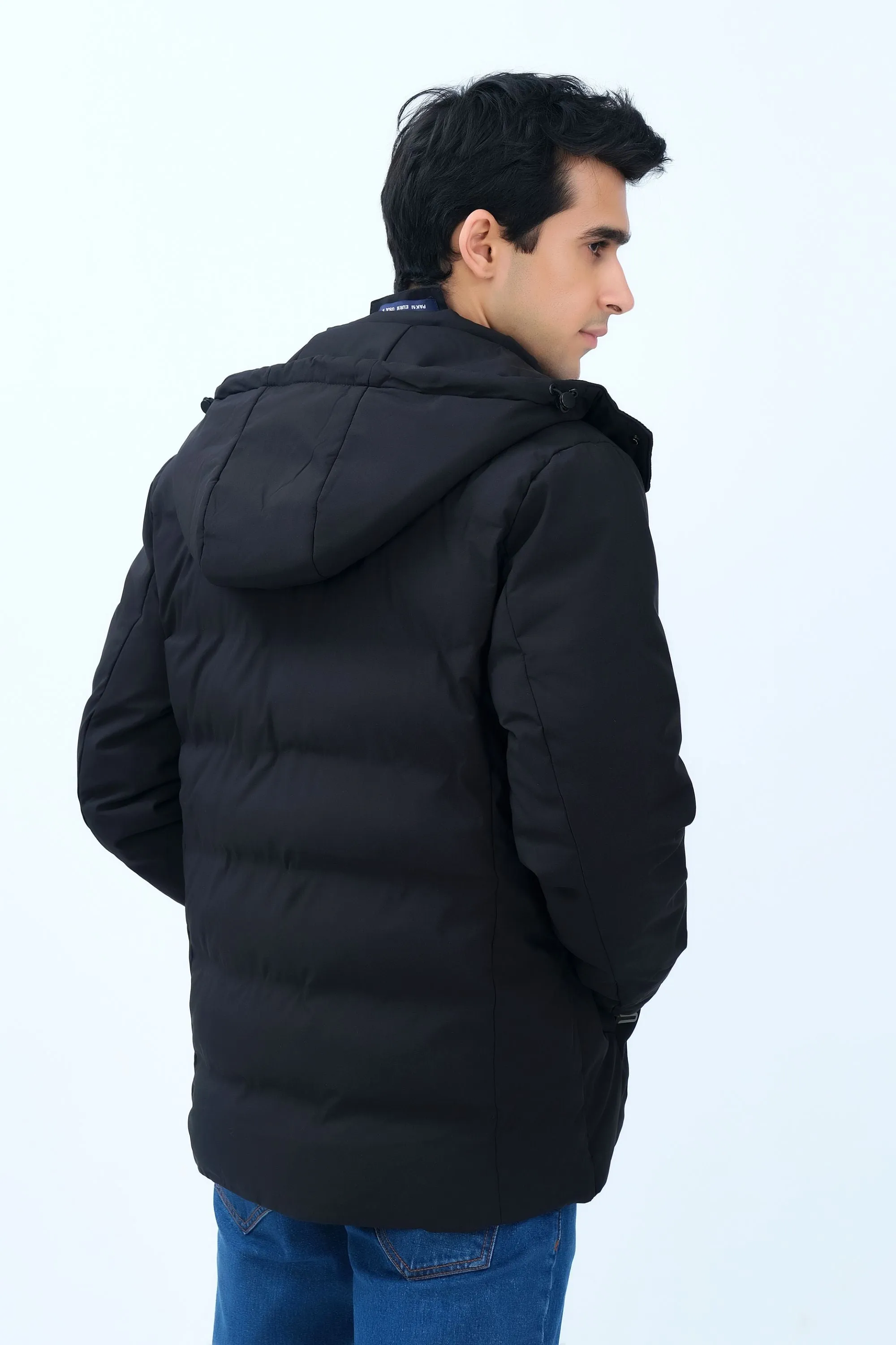 Smart Black Jacket