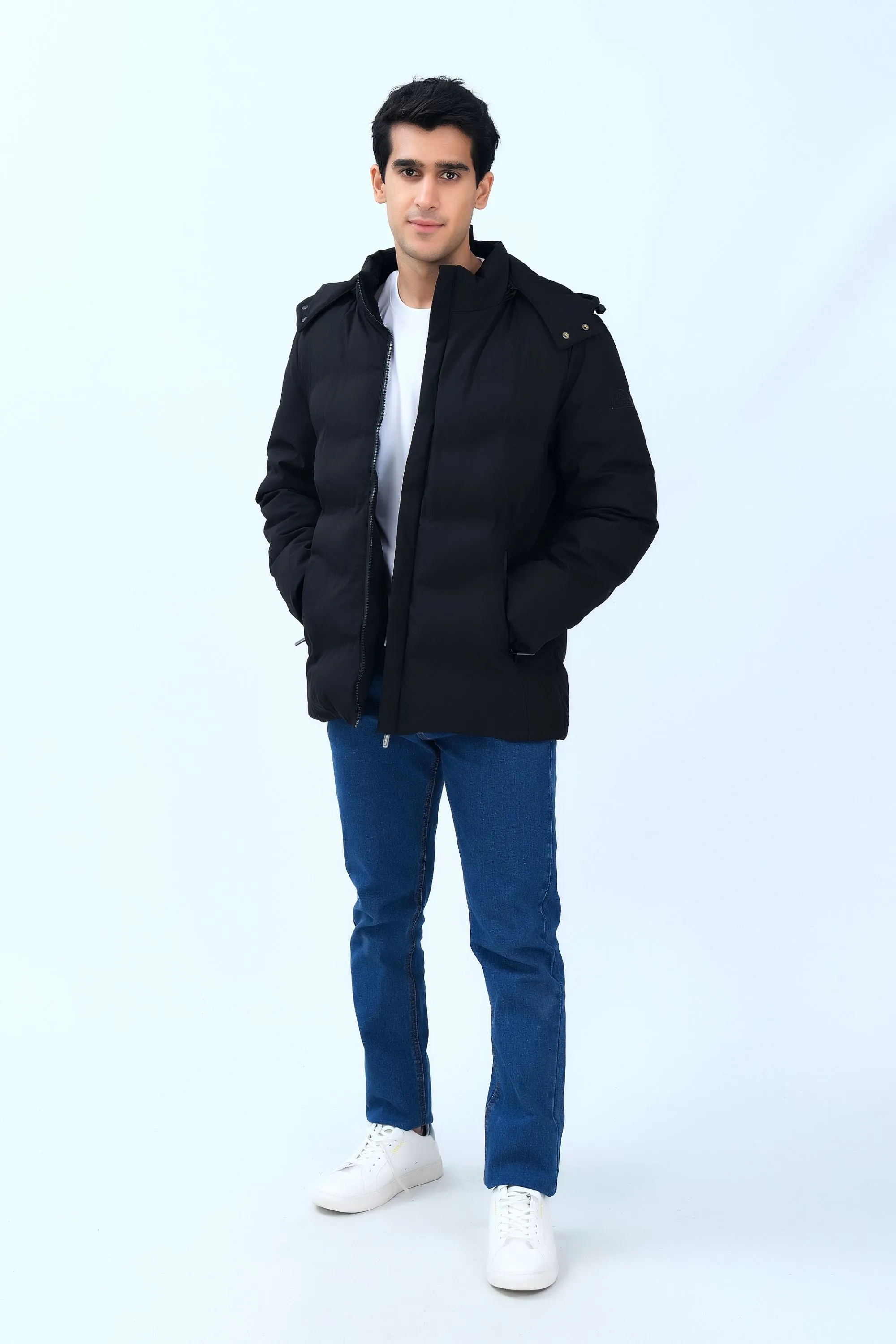 Smart Black Jacket