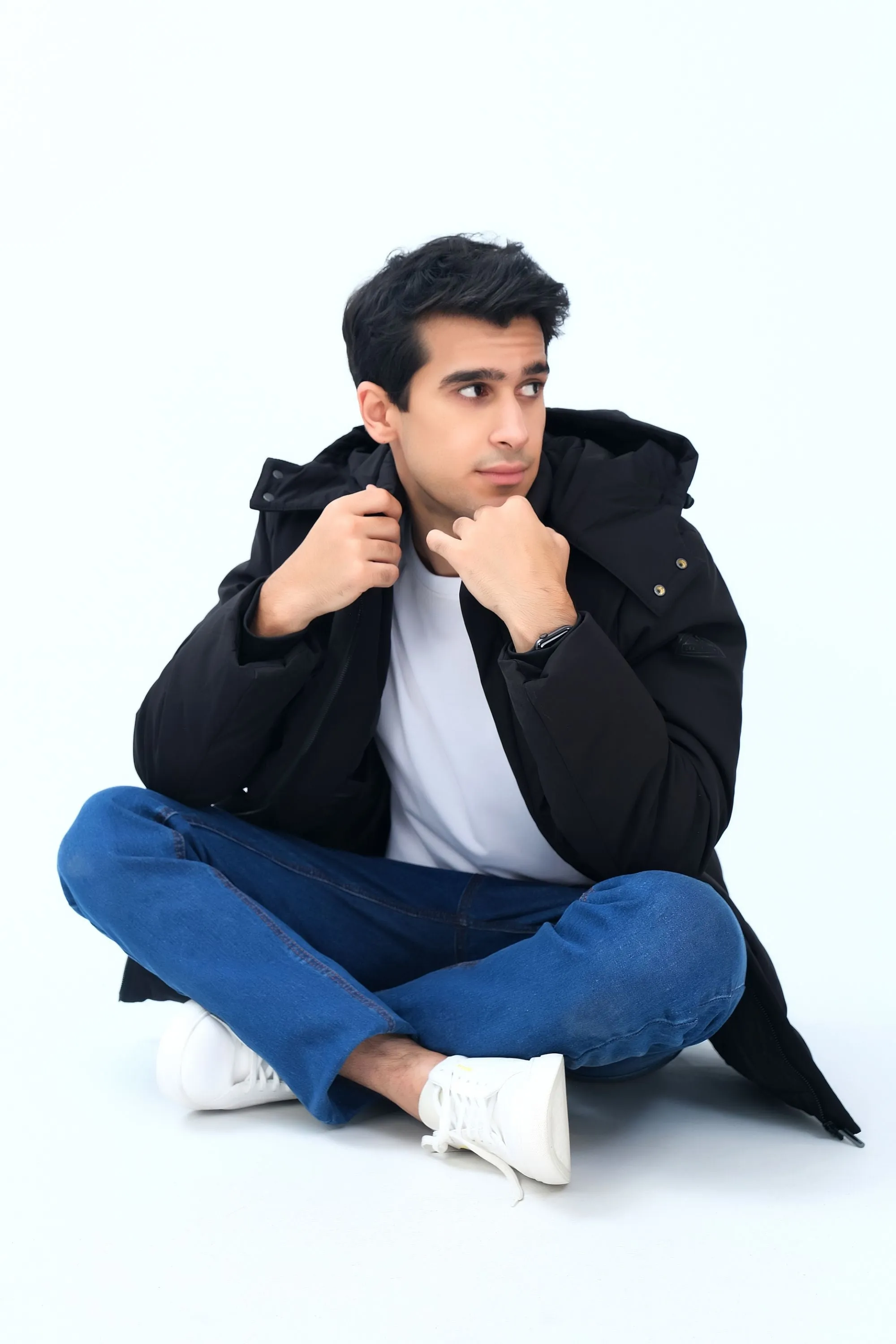 Smart Black Jacket