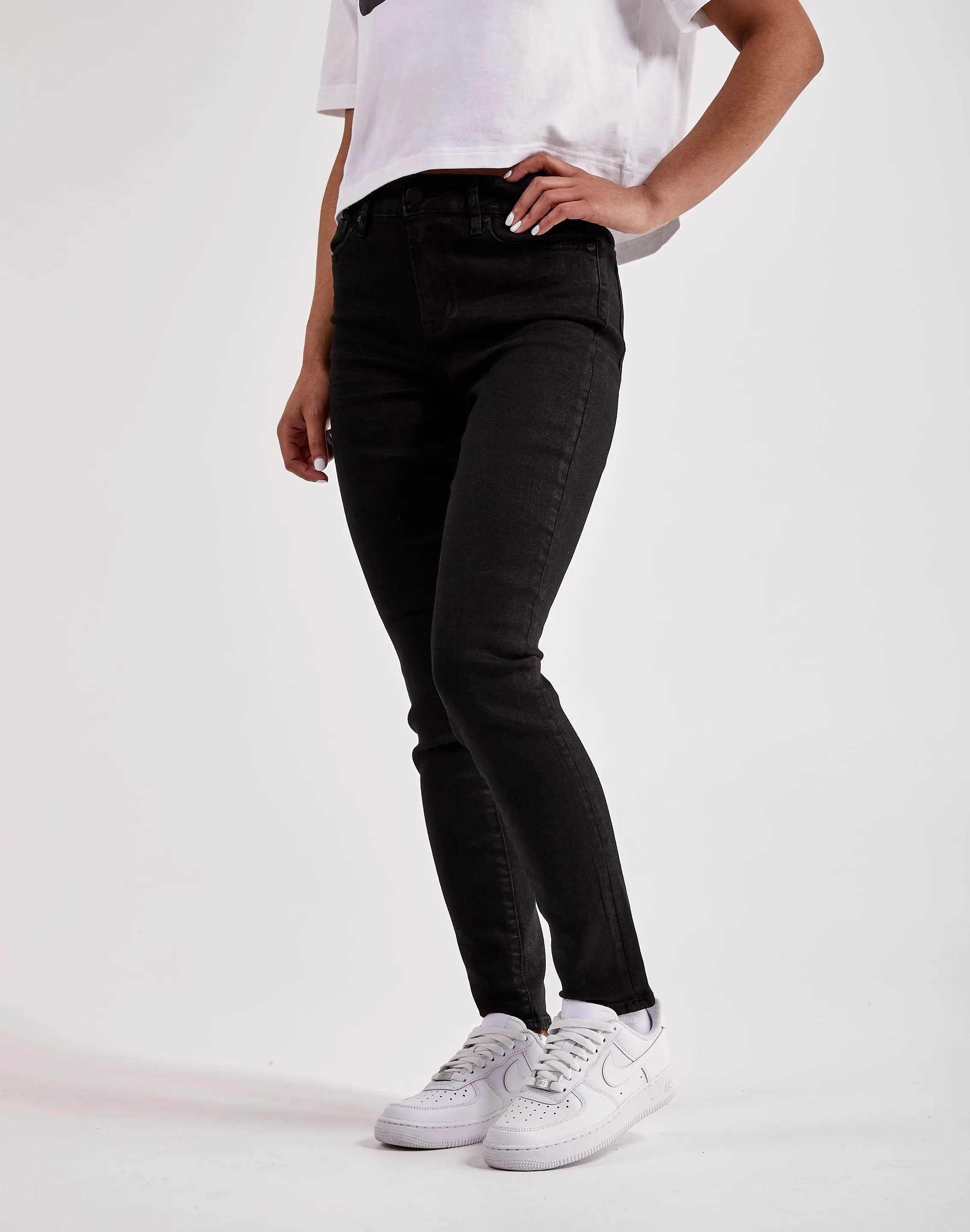 Smoke Rise Janis High-Rise Skinny Jeans