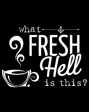 Smythe's Fresh Hell - Men's Edition