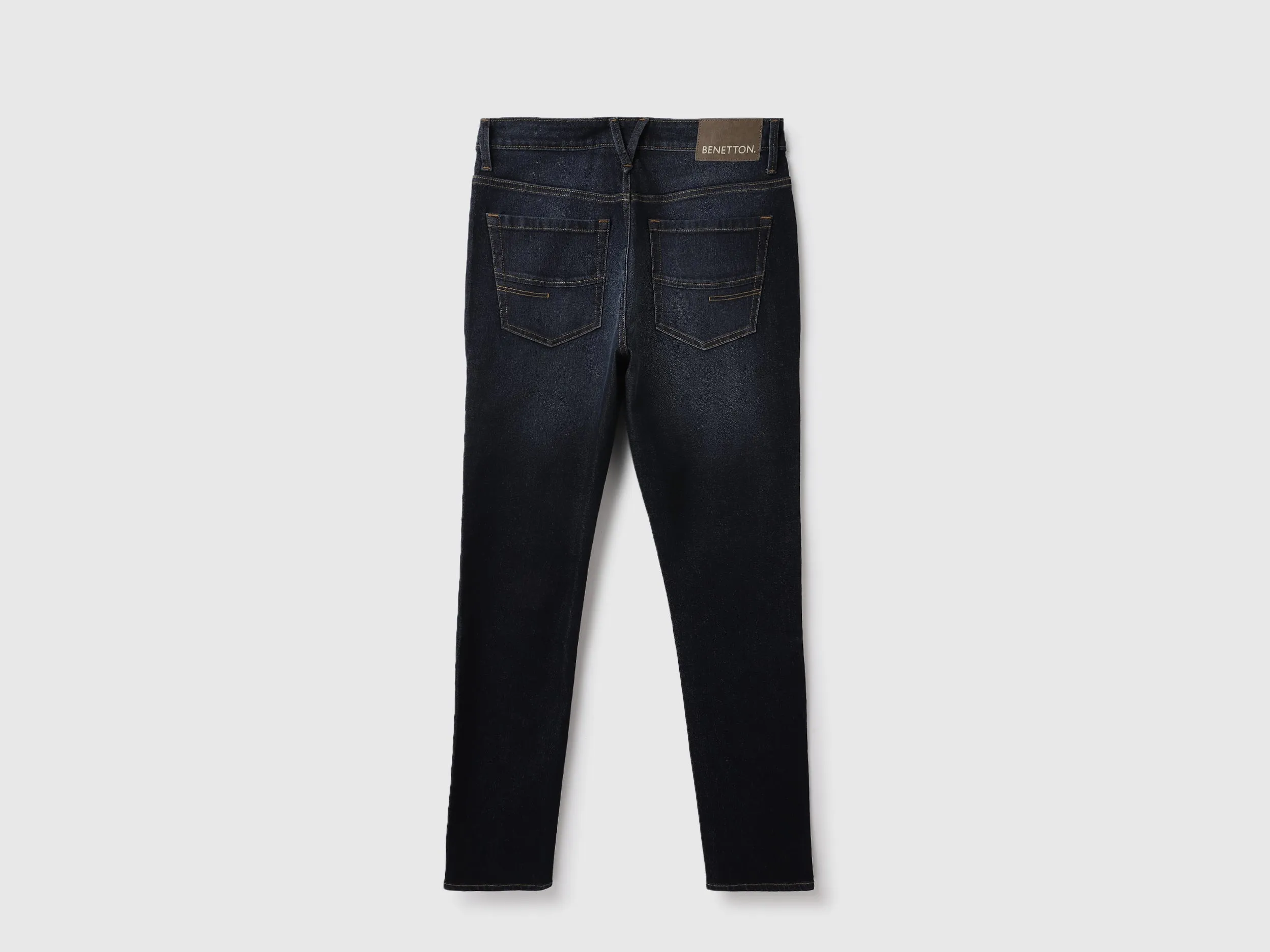 Solid Skinny Fit Jeans