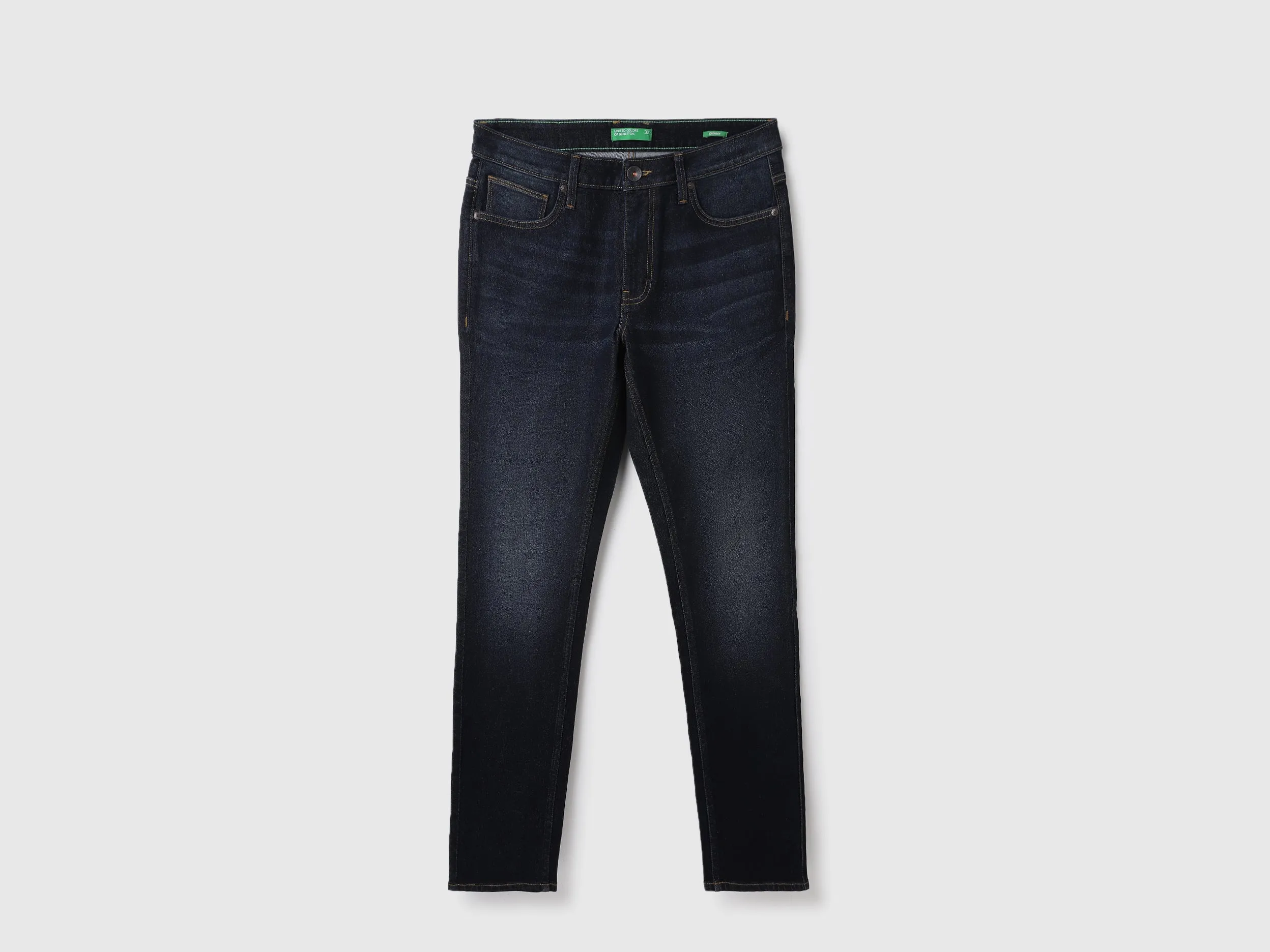 Solid Skinny Fit Jeans