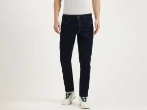 Solid Slim Fit Jeans