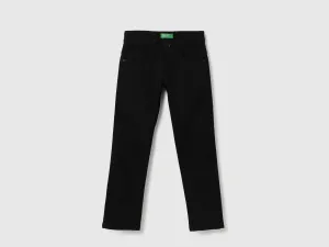 Solid Slim Fit Jeans