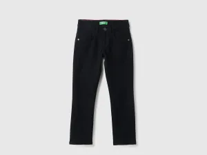 Solid Slim Fit Jeans