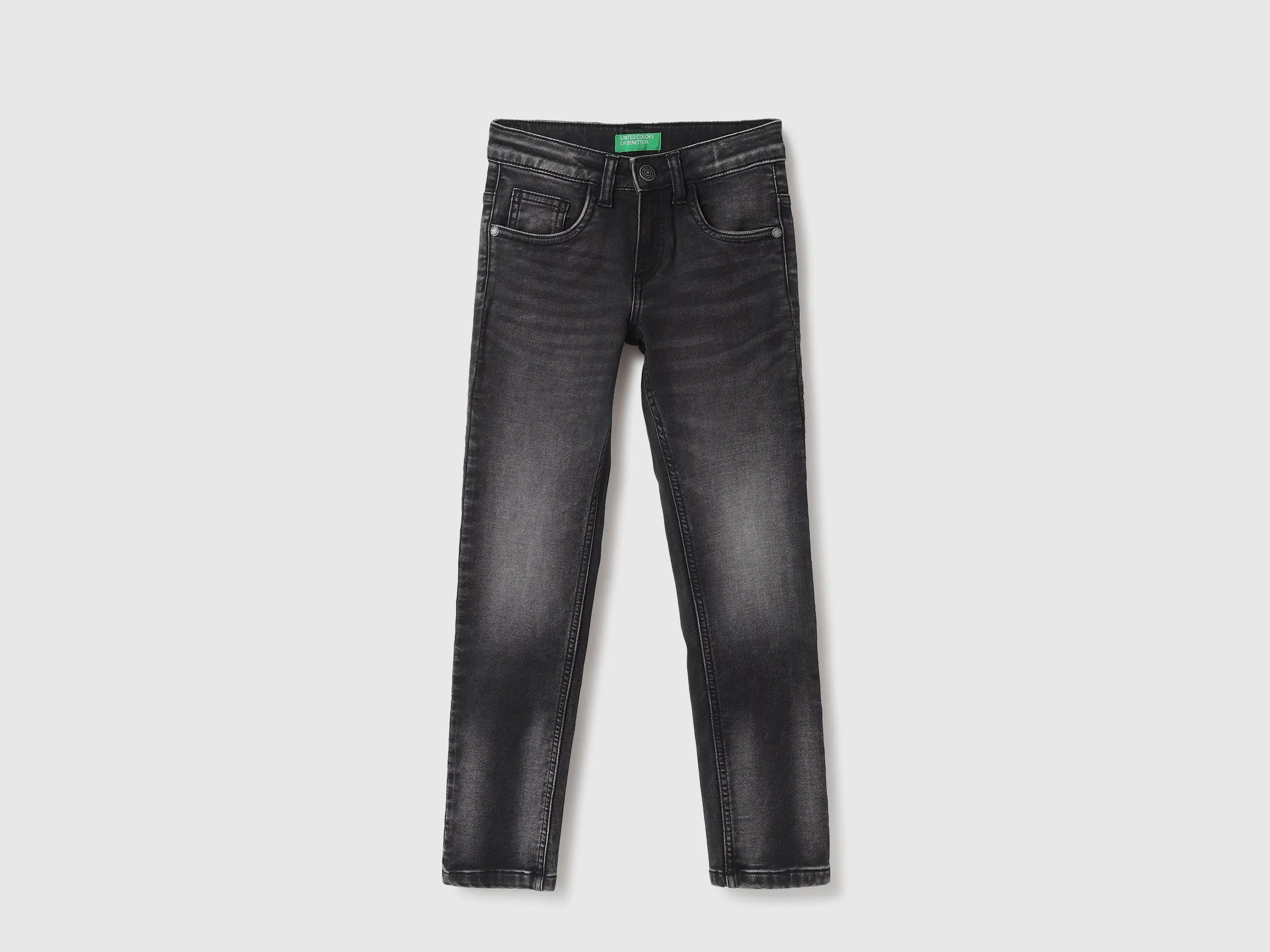 Solid Slim Fit Jeans