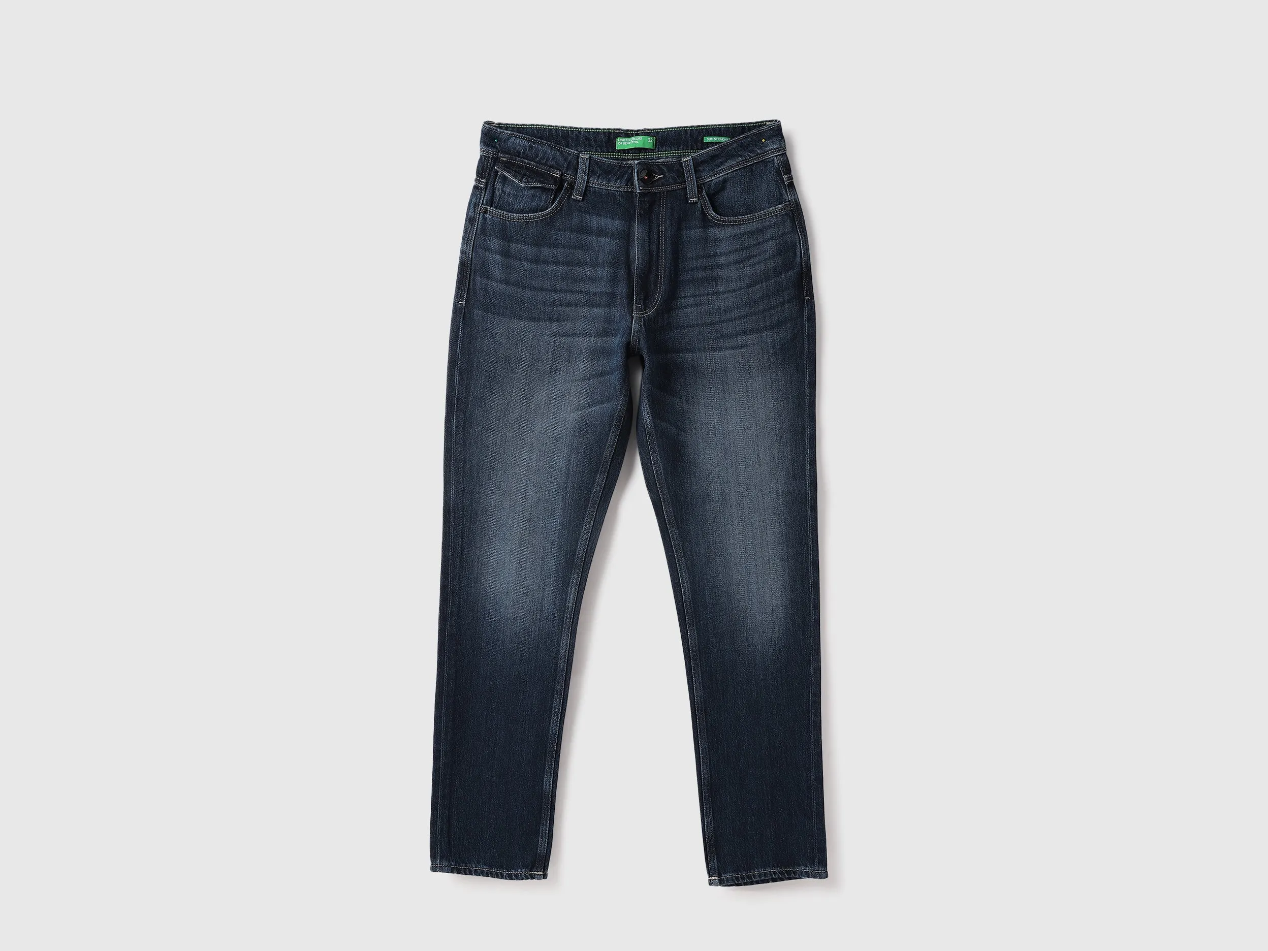 Solid Slim Fit Jeans