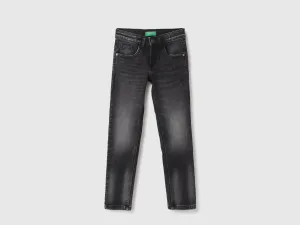 Solid Slim Fit Jeans