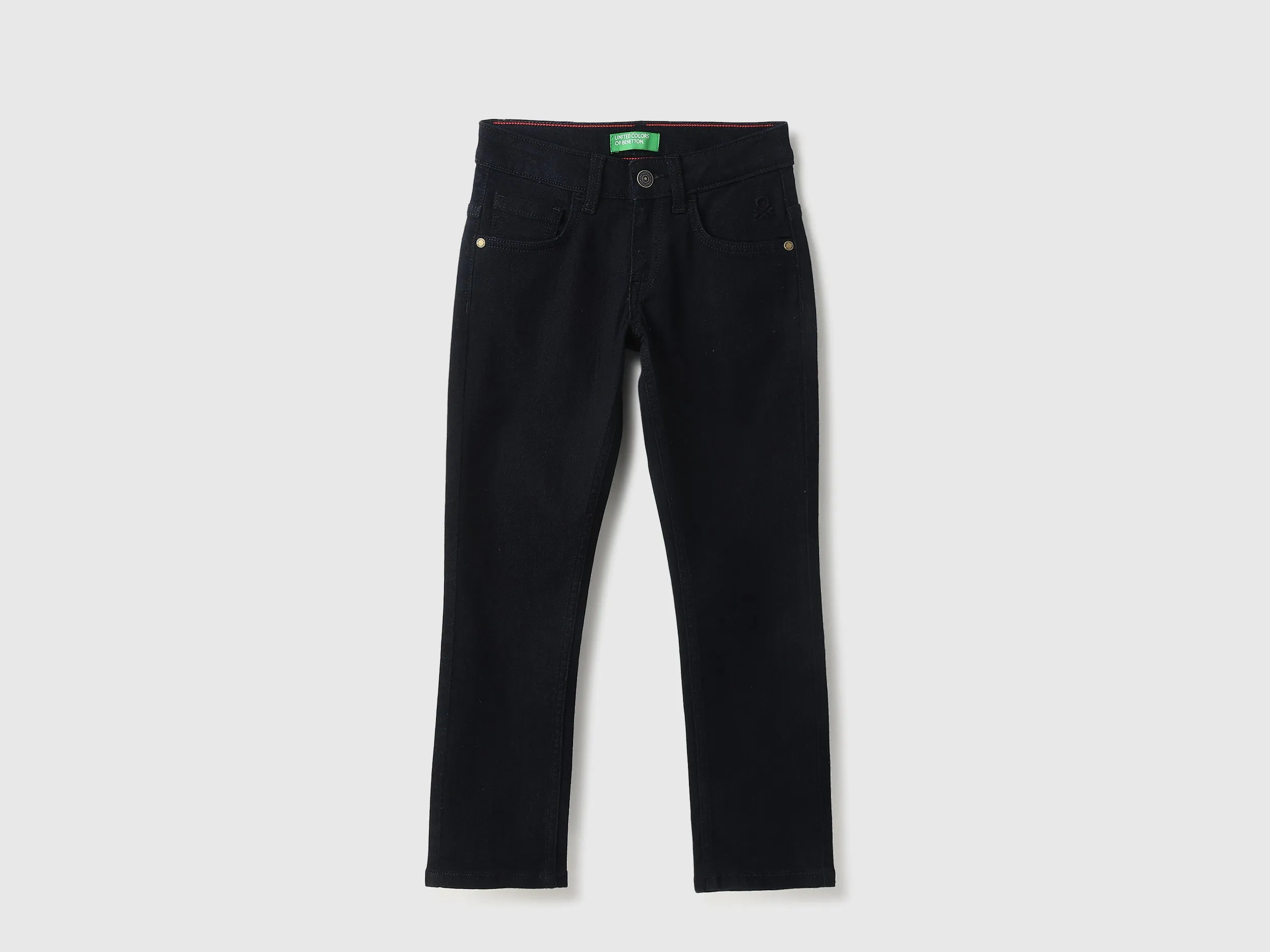 Solid Slim Fit Jeans