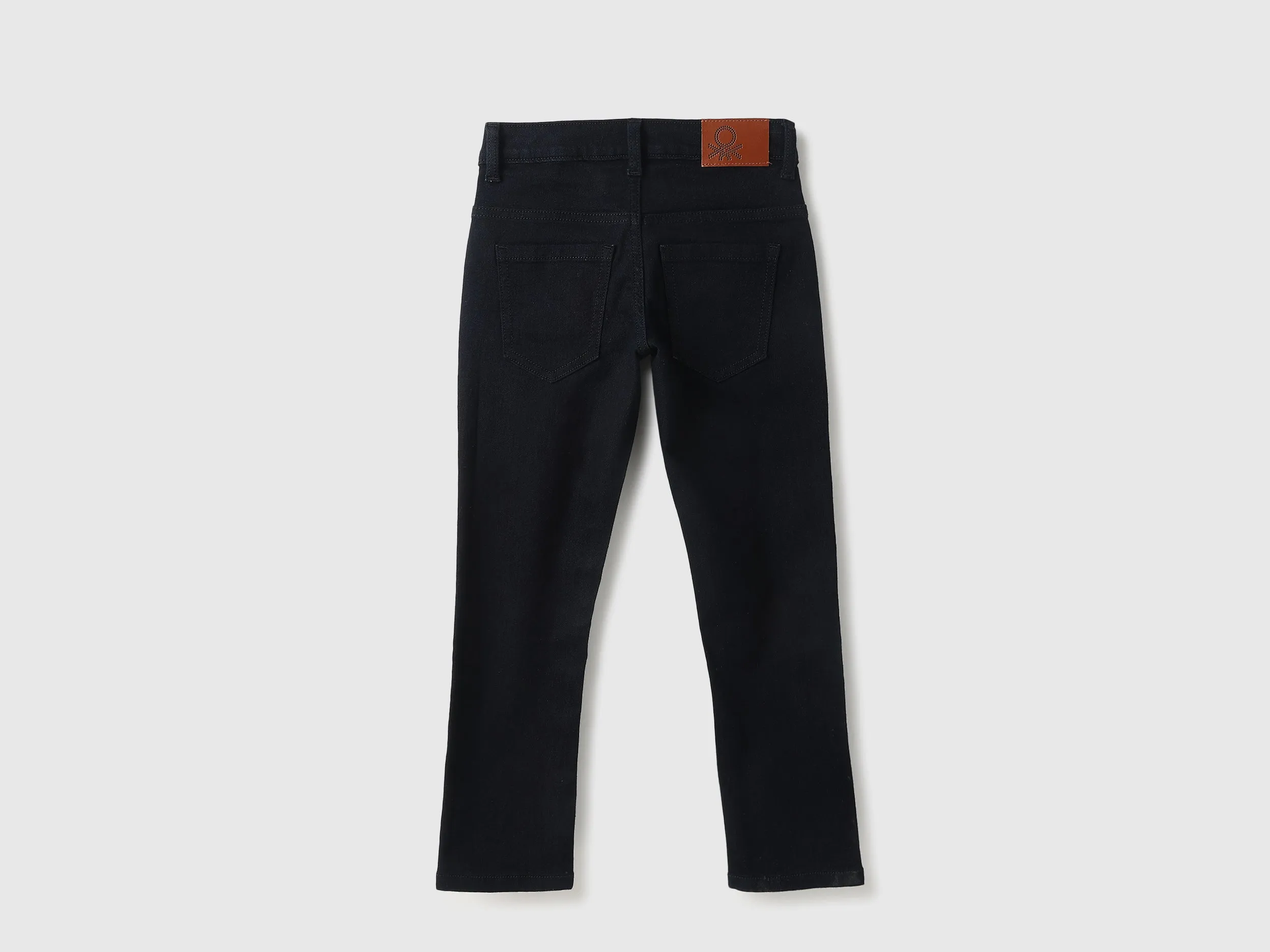Solid Slim Fit Jeans