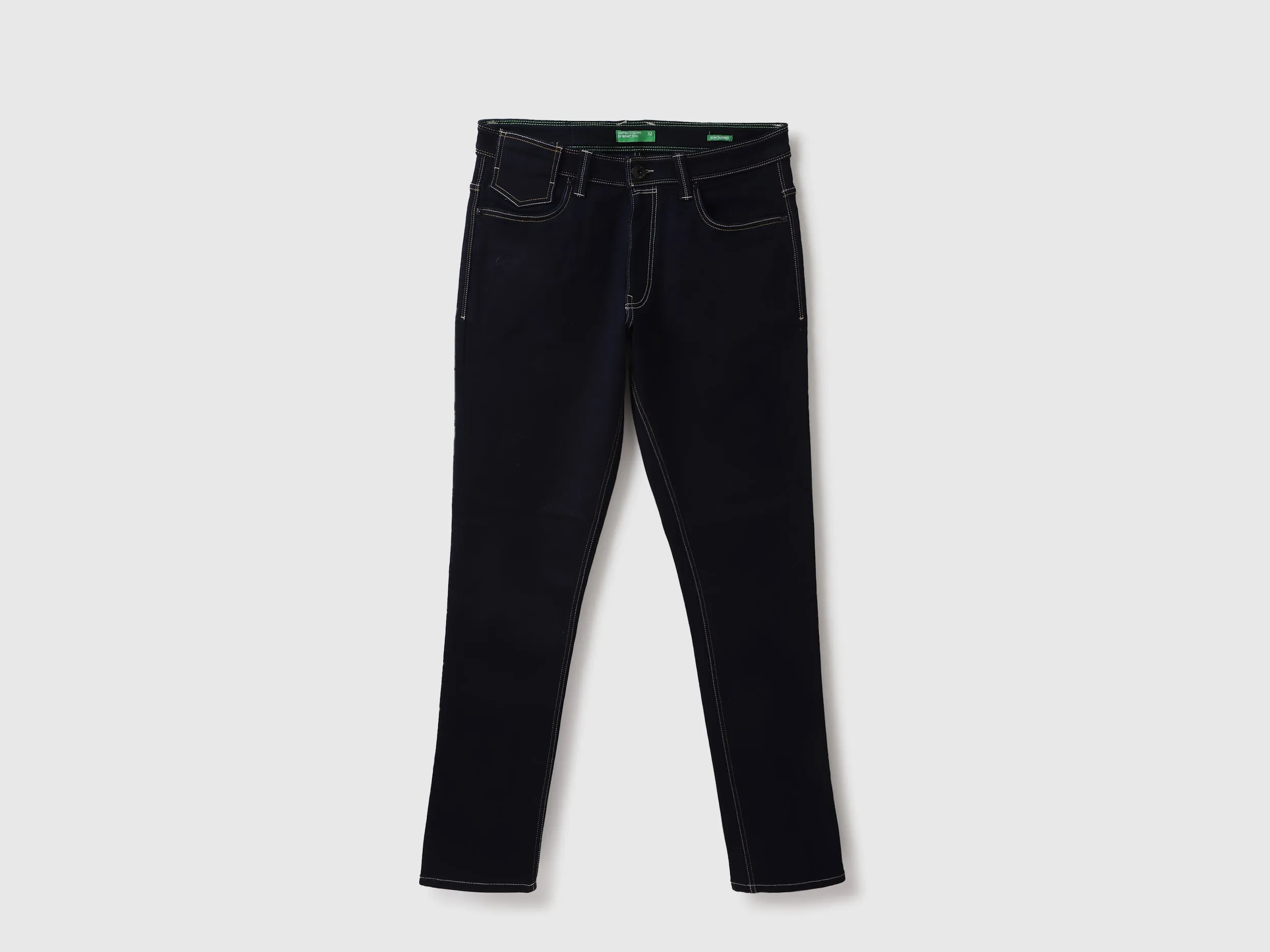 Solid Slim Fit Jeans