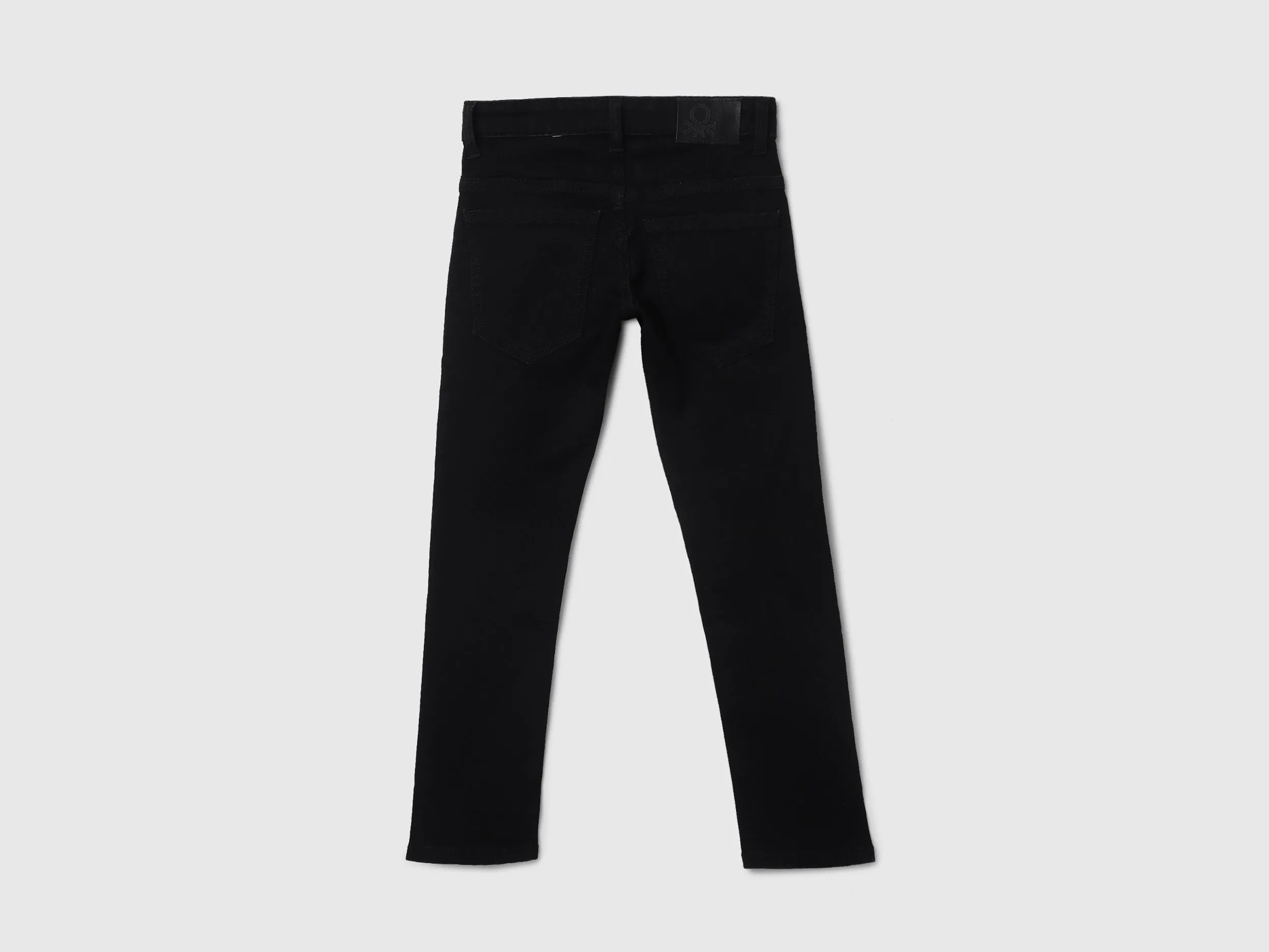 Solid Slim Fit Mid Rise Jeans
