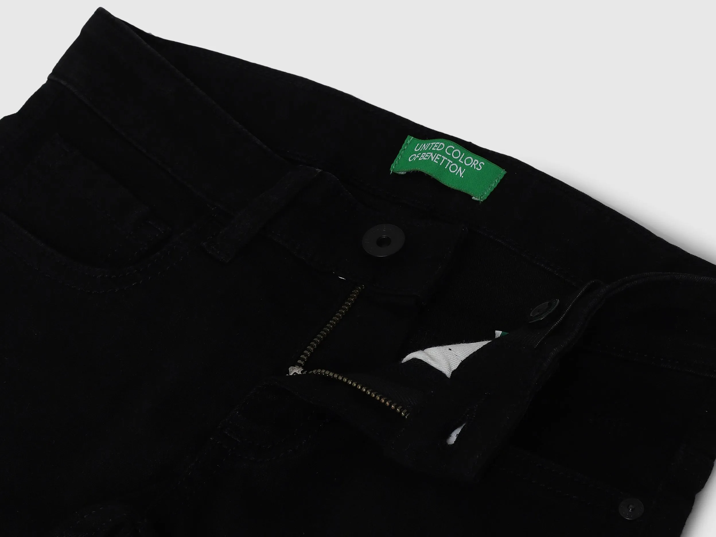 Solid Slim Fit Mid Rise Jeans