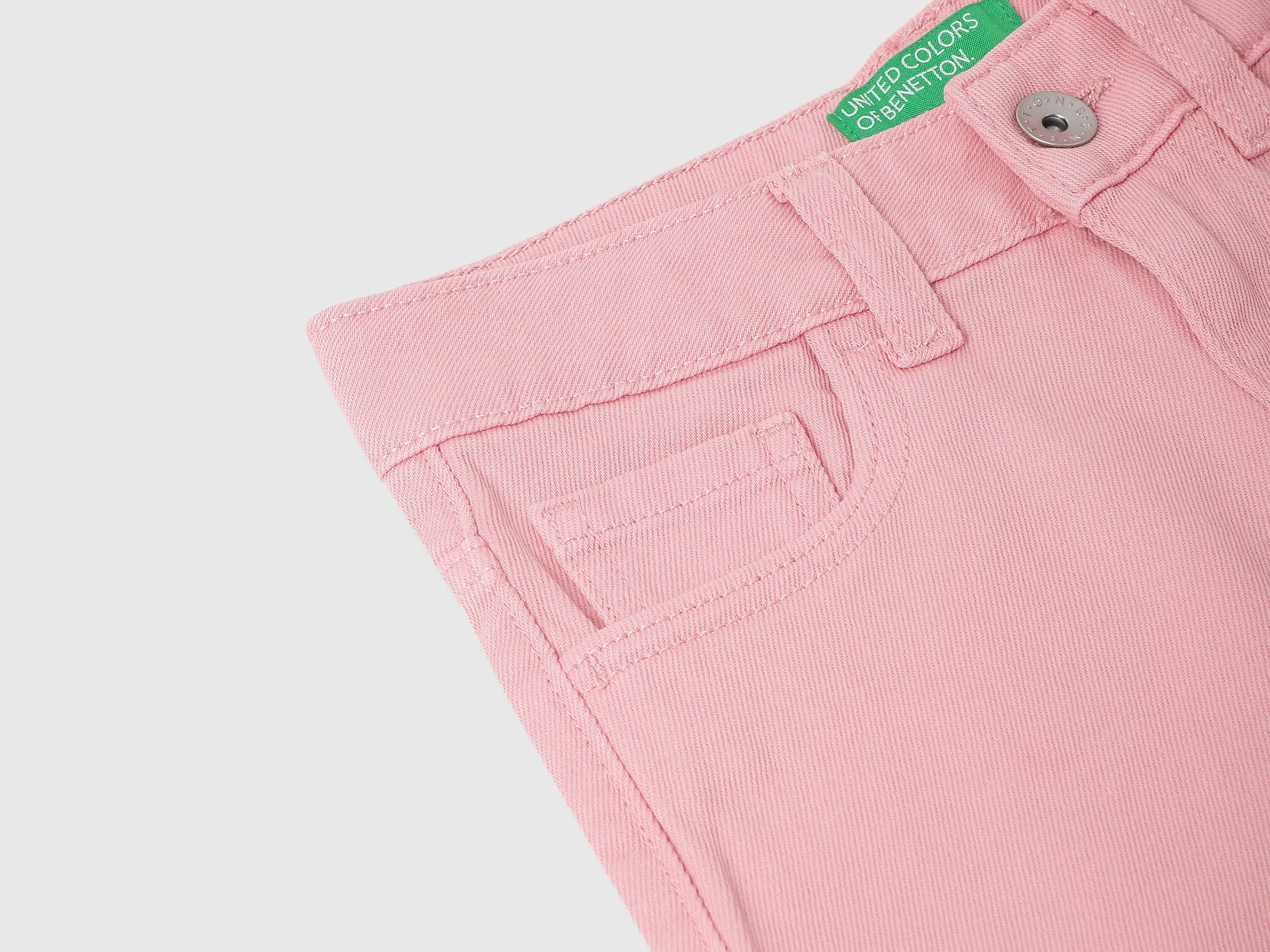 Solid Slouchy Fit Denim Jeans