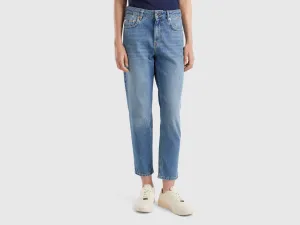 Solid Straight Fit Jeans