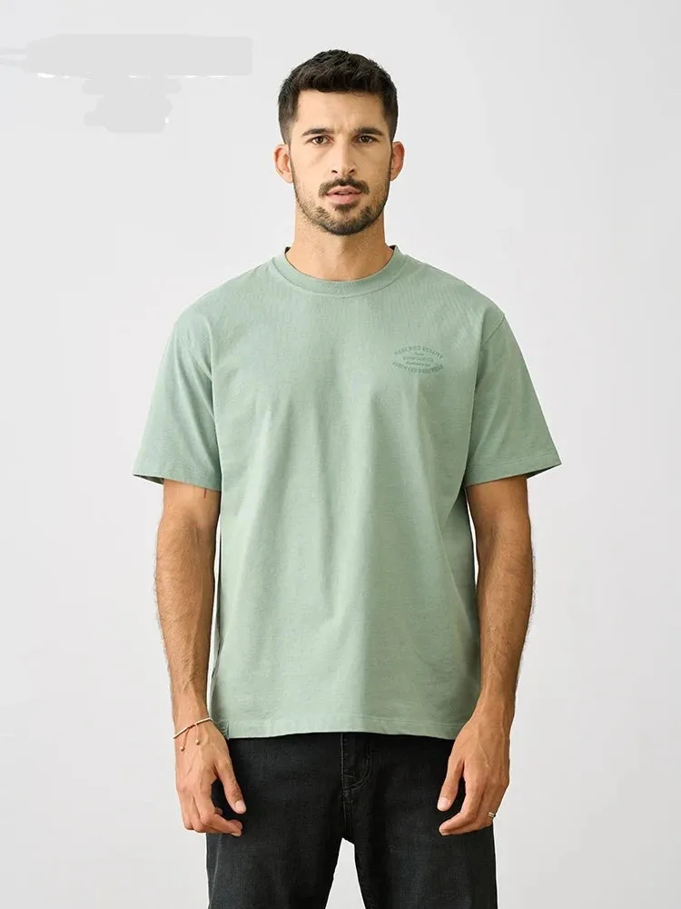 Sommer Oversize T-Shirt für Männer von StilWunder