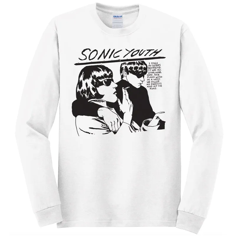 SONIC YOUTH 'Goo' Longsleeve T-Shirt