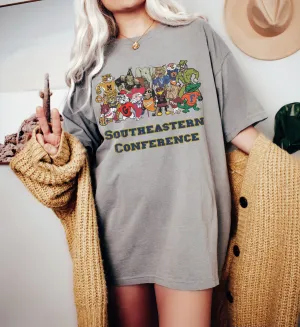 Southern Football Shirt - Adult and Youth Sizes - Bella, Gildan, or Comfort Colors